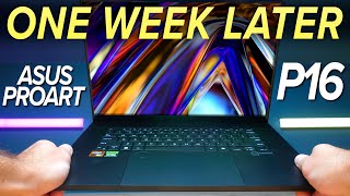 What I Learned Using the Asus ProArt P16 for a Week [upl. by Akenna]