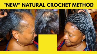 quotYou Won’t Believe This NEW Crochet Braid Technique 100 Natural amp BeginnerFriendlyquot [upl. by Eiramoj265]