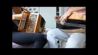 Accordéon  Vielle à roue Hurdy gurdy  SCOTTISH [upl. by Wolfram]