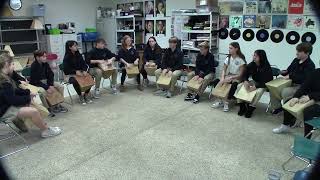 7th grade Drums Project update 2 Nov 2024 [upl. by Neroled]