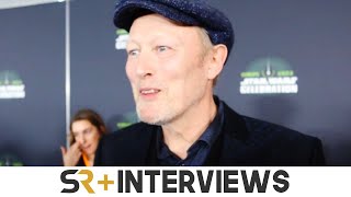 Lars Mikkelsen Talks Ahsoka At Star Wars Celebration [upl. by Ardnalahs]