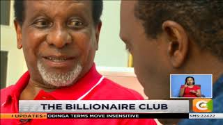 THE BILLIONAIRE CLUB  Reginald Mengi on his journey to riches [upl. by Nahtonoj]