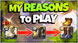 THE REASONS WHY IM PLAYING THESE ITEMS SOLO MOST OF MY TIME 👌💯  ALBION ONLINE 🏹 [upl. by Oakes875]