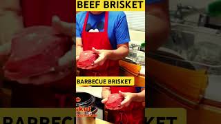 BEEF BRISKET barbeque beefbrisket slowcooker youtubeshorts [upl. by Secnirp283]