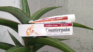 Review Counterpain cream pertama kali pakai [upl. by Azelea547]