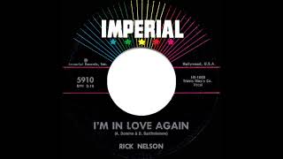 19581963 Ricky Nelson  I’m In Love Again [upl. by Barty]