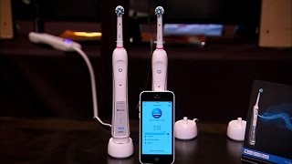 OralBs interactive Bluetooth toothbrush [upl. by Halie]