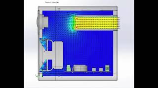 Whats New in SOLIDWORKS 2019 Flow Simulation [upl. by Anaeli]