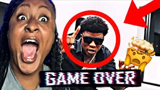 Yungeen Ace  Game Over Official Music Video REACTION [upl. by Ecneret]