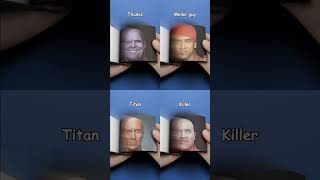 When The Four Rocks Changed Into Meme Funny FlipBook dwaynejohnson meme flipbook shorts [upl. by Nyloc127]