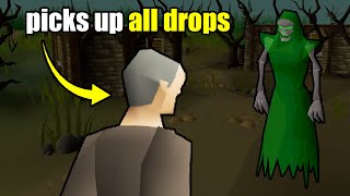 its fun to pick up every single drop from 199 slayer Slayer 5 [upl. by Aissila]