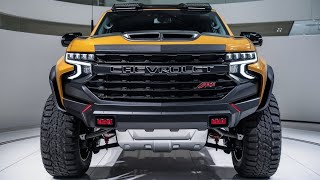 First Look 2025 Chevrolet Colorado ZR2 Exterior interior performance [upl. by Hayward]