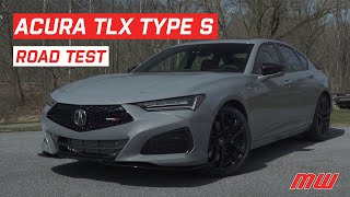 2024 Acura TLX Type S  MotorWeek Road Test [upl. by Kippy]