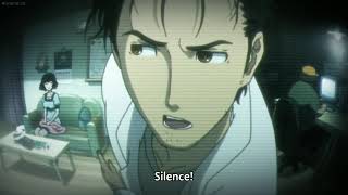 Mayuris first ever Tuturu in Steins Gate  Okabes Introduction  El psy congroo [upl. by Eivla]