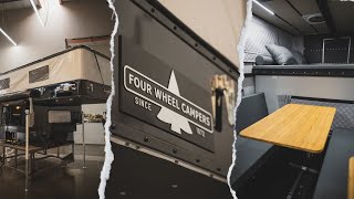 Four Wheel Campers  Features amp Benefits  MULE Expedition Outfitters [upl. by Einnig]