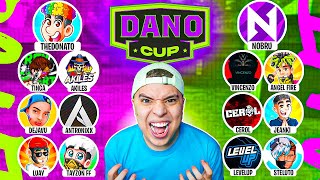 DANO CUP 🏆 🔥 LA GRAN FINAL 🔥🏆 NOBRU  DONATO  TINCA  DEJAVU  VICENZO  LUAY  AKILES  CUÑADO [upl. by Adnwahsat170]