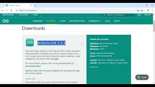 Download arduino ide 233 Windows 64bit  Latest version of Arduino ide Downlaod  Arduino download [upl. by Aniluap618]