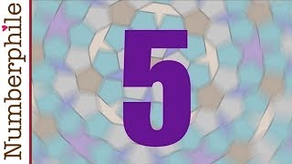 5 and Penrose Tiling  Numberphile [upl. by Seftton]