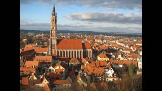 Landshut Basilika St Martin und Kastulus Festgeläut [upl. by Nosydam]