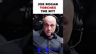 Joe Rogan TORCHES The New York Times [upl. by Erodaeht]