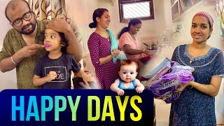 എല്ലാം ശരിയായി വരുന്നുണ്ട് ട്ടോ🥰  An Active Day In My Life During Pregnancy pregnancy [upl. by Bibbye502]