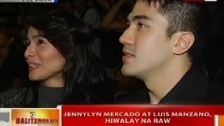 BT Jennylyn Mercado at Luis Manzano hiwalay na raw [upl. by Acessej320]