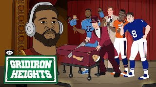 Untalented Show Auditions for Caleb Williams  Gridiron Heights  S8 E8 [upl. by Reginald]