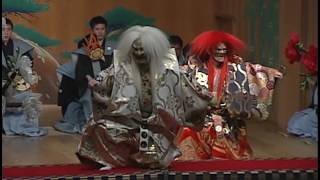 Kanze Noh Theatre Lion Dance from “Shakkyo” [upl. by Phelgen]