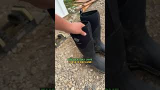 EXCELLENT Outdoor Boots Muckmaster Muck Boots [upl. by Dede]