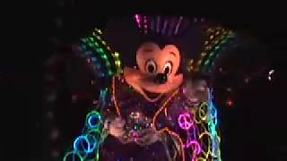 Disneys FANTILLUSION Mickeys showmode only TDL 44 [upl. by Demp]