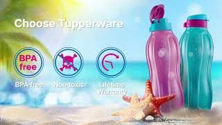 Eco Tupper Plus Tupperware 15 L [upl. by Ailadi]