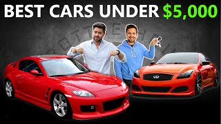 9 Best Cars You Can Buy For Under 5000 [upl. by Boigie692]