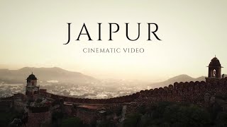 Jaipur in 60 Seconds  Hyperlapse amp Drone Shots  Film by Aditya Punj [upl. by Ricard]