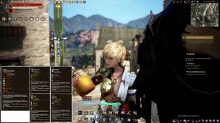 Black Desert Online  พลังแห่งผู้ล่วงลับสีดำ Obsidian Specters Energy [upl. by Thomey948]