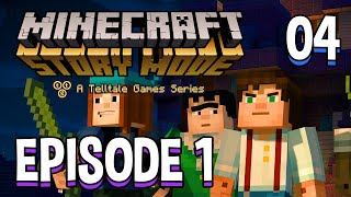 Minecraft Story Mode Episode 1 quotThe Order of the Stonequot  ENDING  The Temple [upl. by Holofernes]