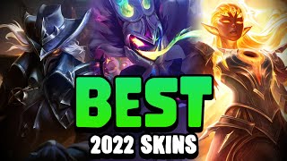 The Top 10 BEST League Skins of 2022 [upl. by Eybba]