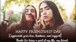 happy friend ship day 2024 [upl. by Lexis]