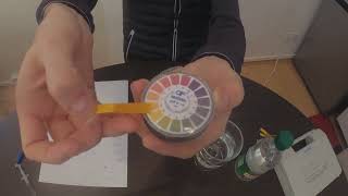 test strips vs PH meter [upl. by Normi]