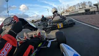 Rotax Senior 162  177 Rye House Practice 14012024 [upl. by Tess]