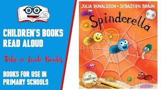 Spinderella  Story Read Aloud [upl. by Schram]