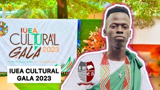 VLOG  IUEA Cultural Gala 2023 [upl. by Assirralc356]