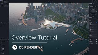 D5 Render 26 Overview Tutorial  Groundbreaking AI Integrations Camera Path amp Templates and More [upl. by Vaules]