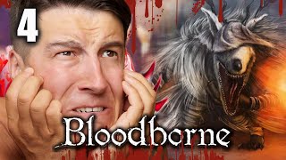 Cathedral Ward Is FULL OF SURPRISES l First Time Playing Bloodborne Part 4 [upl. by Berstine]