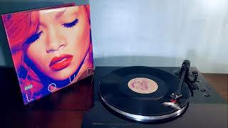 Rihanna  Only Girl In The World 2010 Vinyl Video [upl. by Hedda]