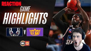 Adelaide 36ers vs Sydney Kings  Game Highlights  Round 4 NBL25 REACTION [upl. by Pryce647]