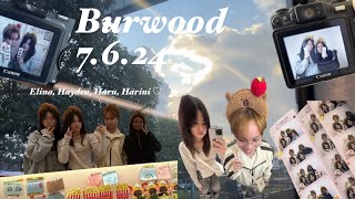 holiday vlog ✩  photobooth and malatang in burwood  makeup shopping [upl. by Daphie]