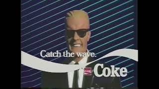 Max Headroom Commercials The Early Years [upl. by Eenahs]