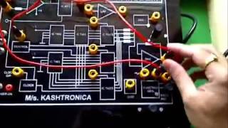 Digital Communication practicals and lab kit explanation [upl. by Einahpetse]