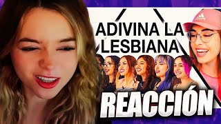 NATALIA REACCIONA A ADIVINA LA LESBIANA FT RENRIZE  ONE COIN 🪙😂 [upl. by Hgeilyak344]