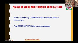 03 Neurological monitoring of ECMO by Dr Suneel Pooboni ECMO INDIA OCT 2024  Day 02 [upl. by Agbogla650]